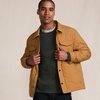 image:imageLands End Mens Quilted Insulated Shirt JacketCanyon Camel