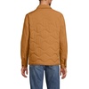 image:imageLands End Mens Quilted Insulated Shirt JacketCanyon Camel