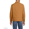 image:imageLands End Mens Quilted Insulated Shirt JacketCanyon Camel