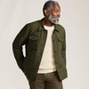 image:imageLands End Mens Quilted Insulated Shirt JacketWoodland Moss