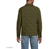image:imageLands End Mens Quilted Insulated Shirt JacketWoodland Moss