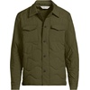 image:imageLands End Mens Quilted Insulated Shirt JacketWoodland Moss