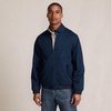 image:imageLands End Mens Reversible Harrington JacketDark Gray Herringbone