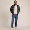 image:imageLands End Mens Reversible Harrington JacketDark Gray Herringbone