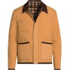 image:imageLands End Mens Reversible Insulated Barn JacketCanyon CamelBuffalo Check
