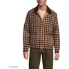 image:imageLands End Mens Reversible Insulated Barn JacketCanyon CamelBuffalo Check