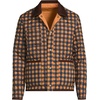 image:imageLands End Mens Reversible Insulated Barn JacketCanyon CamelBuffalo Check