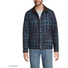 image:imageLands End Mens Reversible Insulated Barn JacketRadiant NavyNavy Plaid