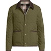 image:imageLands End Mens Reversible Insulated Barn JacketRiver StoneOlive Plaid