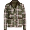 image:imageLands End Mens Reversible Insulated Barn JacketRiver StoneOlive Plaid