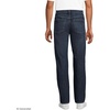 image:imageLands End Mens Rigid Classic Fit JeanDark Pacific Wash