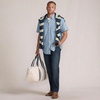 image:imageLands End Mens Rigid Classic Fit JeanDark Pacific Wash