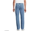 image:imageLands End Mens Rigid Classic Fit JeanMedium Stonewash