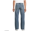 image:imageLands End Mens Rigid Classic Fit JeanMedium Tahoe Wash