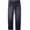 image:imageLands End Mens Rigid Comfort Waist Classic Fit JeanDark Pacific Wash