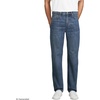 image:imageLands End Mens Rigid Comfort Waist Classic Fit JeanMedium Glacier Wash