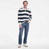 image:imageLands End Mens Rigid Comfort Waist Classic Fit JeanMedium Glacier Wash