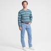 image:imageLands End Mens Rigid Comfort Waist Classic Fit JeanMedium Stonewash