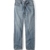 image:imageLands End Mens Rigid Comfort Waist Classic Fit JeanMedium Tahoe Wash