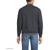 image:imageLands End Mens Serious Sweats BomberDark Charcoal Heather