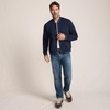 image:imageLands End Mens Serious Sweats BomberRadiant Navy