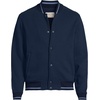image:imageLands End Mens Serious Sweats BomberRadiant Navy
