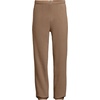 image:imageLands End Mens Serious Sweats Drawstring SweatpantsDark Jute Brown