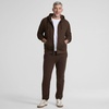 image:imageLands End Mens Serious Sweats Drawstring SweatpantsRich Coffee