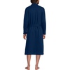 image:imageLands End Mens Serious Sweats RobeDeep Sea Navy