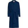 image:imageLands End Mens Serious Sweats RobeDeep Sea Navy