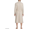 image:imageLands End Mens Serious Sweats RobeFlax Heather