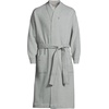 image:imageLands End Mens Serious Sweats RobeGray Heather
