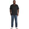 image:imageLands End Mens Short Sleeve AmericanGrown Supima Cotton TeeBlack