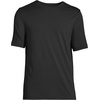 image:imageLands End Mens Short Sleeve AmericanGrown Supima Cotton TeeBlack