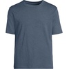 image:imageLands End Mens Short Sleeve AmericanGrown Supima Cotton TeeDusk Indigo Heather