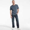 image:imageLands End Mens Short Sleeve AmericanGrown Supima Cotton TeeDusk Indigo Heather