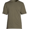 image:imageLands End Mens Short Sleeve AmericanGrown Supima Cotton TeeForest Moss