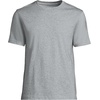 image:imageLands End Mens Short Sleeve AmericanGrown Supima Cotton TeeGray Marble Heather