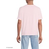 image:imageLands End Mens Short Sleeve AmericanGrown Supima Cotton TeePale Pink Quartz