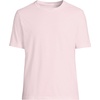 image:imageLands End Mens Short Sleeve AmericanGrown Supima Cotton TeePale Pink Quartz