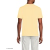 image:imageLands End Mens Short Sleeve AmericanGrown Supima Cotton TeePale Sunbeam Yellow