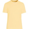 image:imageLands End Mens Short Sleeve AmericanGrown Supima Cotton TeePale Sunbeam Yellow