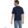 image:imageLands End Mens Short Sleeve AmericanGrown Supima Cotton TeeRadiant Navy