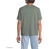 image:imageLands End Mens Short Sleeve AmericanGrown Supima Cotton TeeSage