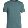 image:imageLands End Mens Short Sleeve AmericanGrown Supima Cotton TeeTourmaline