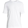 image:imageLands End Mens Short Sleeve AmericanGrown Supima Cotton TeeWhite