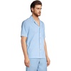 image:imageLands End Mens Short Sleeve Essential Pajama ShirtBlue Jay