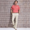 image:imageLands End Mens Slim Fit Performance PantLight Stone