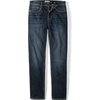 image:imageLands End Mens Slim Fit Stretch Jeans Washed BlackDark Pacific Wash
