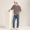 image:imageLands End Mens Slim Fit Stretch Jeans Washed BlackMedium Glacier Wash
